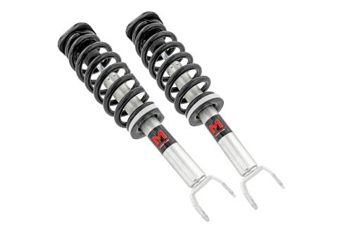 Rough Country - Rough Country M1 Loaded Strut Pair - 4 Inch - Ram 1500 4WD (2012-2018 & Classic) - 502027