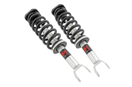 Rough Country - Rough Country M1 Adjustable Leveling Struts - Monotube - 0-2" - Ram 1500 (12-18 & Classic) - 502028