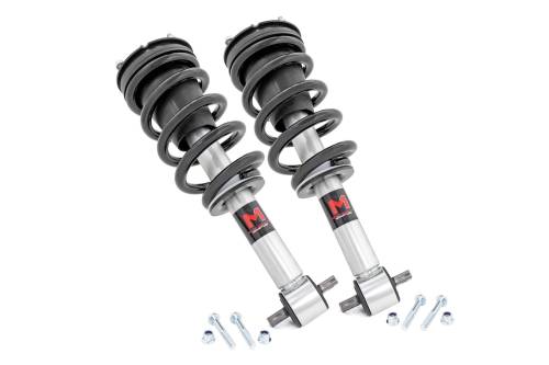 Rough Country - Rough Country M1 Adjustable Leveling Struts - Monotube - 0-2" - Chevy/GMC 1500 Truck & SUV (07-14) - 502029