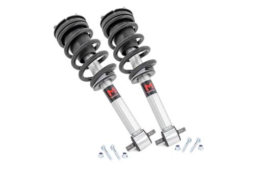 Rough Country - Rough Country M1 Loaded Strut Pair - 7in - Chevy/GMC 1500 & SUV (14-18) - 502035