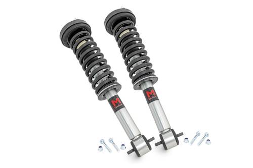 Rough Country - Rough Country M1 Loaded Strut Pair - 4 Inch - Ford F-150 4WD (2014-2023) - 502051