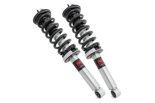 Rough Country - Rough Country M1 Loaded Strut Pair - 6 Inch - Nissan Frontier 4WD (2005-2023) - 502058