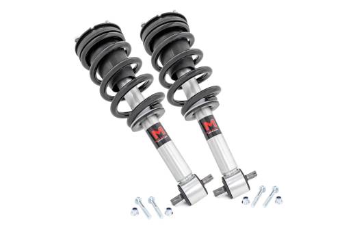 Rough Country - Rough Country M1 Loaded Strut Pair - 3.5in - Chevy/GMC 1500 & SUV (19-23) - 502066