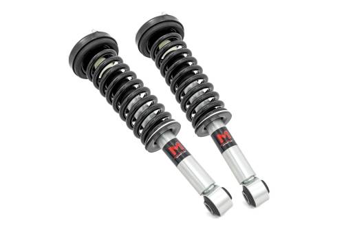 Rough Country - Rough Country M1 Adjustable Leveling Struts - Monotube - 0-2" - Ford F-150 (09-13) - 502069