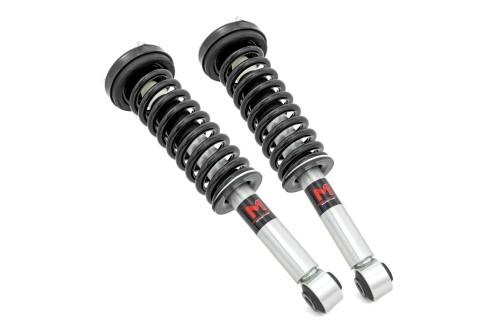 Rough Country - Rough Country M1 Loaded Strut Pair - 3 Inch - Ford F-150 4WD (2009-2013) - 502070