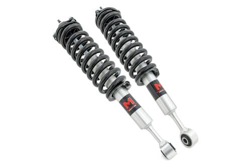 Rough Country - Rough Country M1 Adjustable Leveling Struts - Monotube - 0-2" - Toyota Tacoma (05-23) - 502075