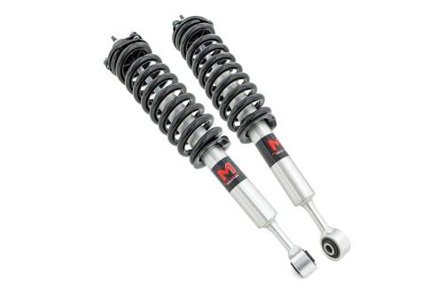 Rough Country - Rough Country M1 Loaded Strut Pair - 6in - Toyota Tacoma 2WD/4WD (2005-2023) - 502080