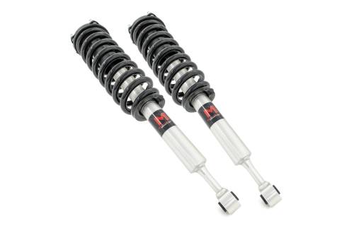 Rough Country - Rough Country M1 Loaded Strut Pair - Monotube - 3.5in - Toyota Tundra 4WD (07-21) - 502081