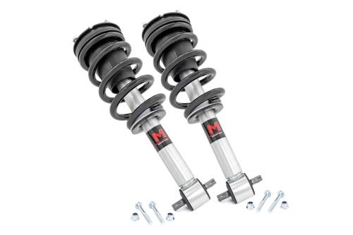 Rough Country - Rough Country M1 Loaded Strut Pair - 3.5in - Chevy/GMC 1500 Truck & SUV (07-14) - 502084