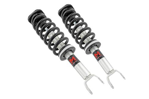 Rough Country - Rough Country M1 Loaded Strut Pair - 3 Inch - Ram 1500 4WD (2012-2018) - 502086