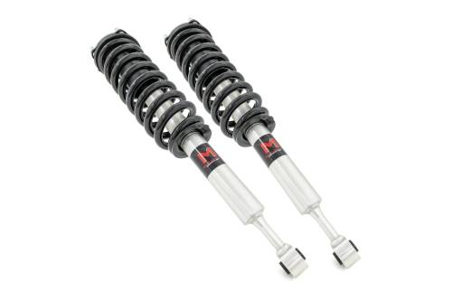 Rough Country - Rough Country M1 Adjustable Leveling Struts - Monotube - 0-2" - Toyota Tundra (07-21) - 502090