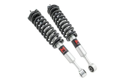 Rough Country - Rough Country M1 Loaded Strut Pair - 3.5in - Toyota Tacoma 4WD (2005-2023) - 502094