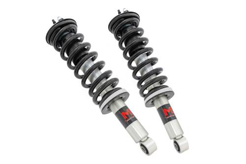 Rough Country - Rough Country M1 Loaded Strut Pair - 2.5 Inch - Toyota Tacoma 2WD/4WD (1995-2004) - 502126