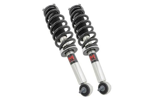 Rough Country - Rough Country M1 Loaded Strut Pair - 2 Inch - Front - Ford Bronco (2021-2023) - 502141