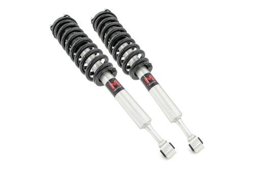 Rough Country - Rough Country M1 Loaded Strut Pair - 6 Inch - Toyota Tundra 4WD (2022-2023) - 502150