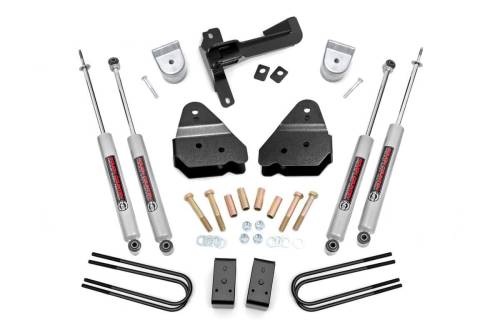 Rough Country - Rough Country 3 Inch Lift Kit - Ford Super Duty 4WD (2017-2022) - 50220