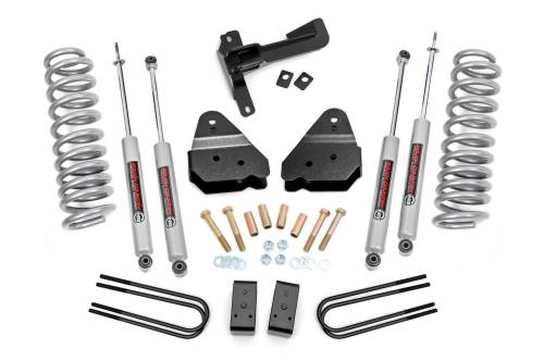 Rough Country - Rough Country 3 Inch Lift Kit - N3 - Front Diesel Coils - Ford Super Duty (17-22) - 50221