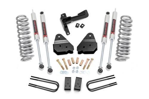 Rough Country - Rough Country 3 Inch Lift Kit - M1 - Front Diesel Coils - Ford Super Duty (17-22) - 50241