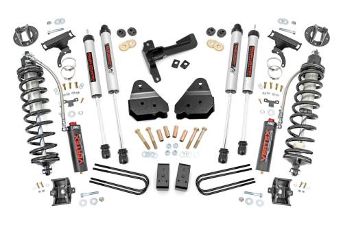 Rough Country - Rough Country 3 Inch Coilover Conversion Lift Kit - Gas - Ford F-250 Super Duty (17-22) - 50258