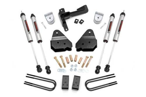 Rough Country - Rough Country 3 Inch Lift Kit - V2 - - Ford Super Duty 4WD (2017-2022) - 50270