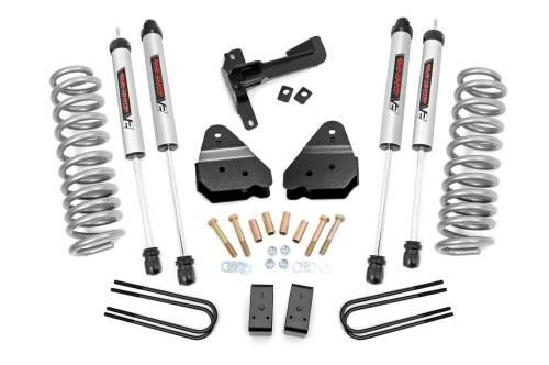 Rough Country - Rough Country 3 Inch Lift Kit - V2 - Front Diesel Coils - Ford Super Duty (17-22) - 50271