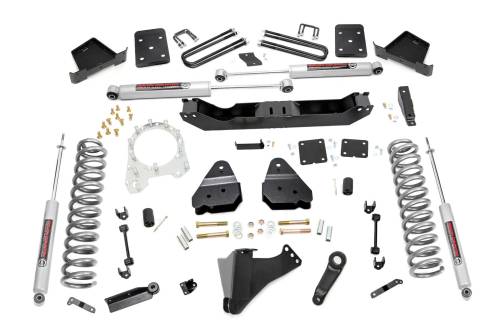 Rough Country - Rough Country 6 Inch Lift Kit - Diesel - OVLD - Ford Super Duty 4WD (2017-2022) - 50320