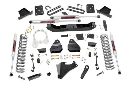 Rough Country - Rough Country 6 Inch Lift Kit - Diesel - OVLD - M1 - Ford Super Duty 4WD (17-22) - 50340