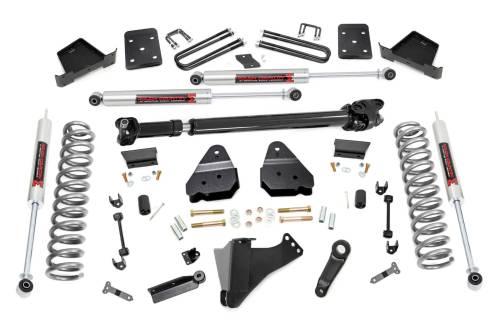 Rough Country - Rough Country 6 Inch Lift Kit - Diesel - OVLD - D/S - M1 - Ford Super Duty (17-22) - 50341