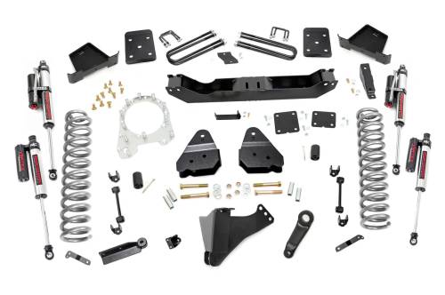 Rough Country - Rough Country 6 Inch Lift Kit - Diesel - OVLD - Vertex - Ford Super Duty (17-22) - 50350