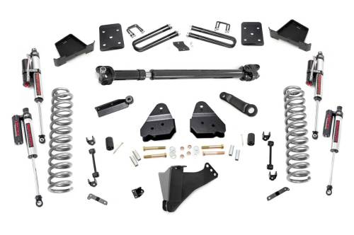 Rough Country - Rough Country 6 Inch Lift - OVLD - D/S - Vertex - Ford Super Duty 4WD (2017-2022) - 50351