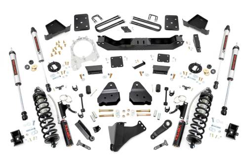 Rough Country - Rough Country 6 Inch Lift Kit - Diesel - OVLD - C/O V2 - Ford Super Duty (17-22) - 50356