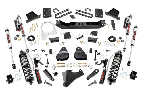 Rough Country - Rough Country 6 Inch Lift Kit - Diesel - OVLD - C/O Vertex - Ford Super Duty (17-22) - 50357