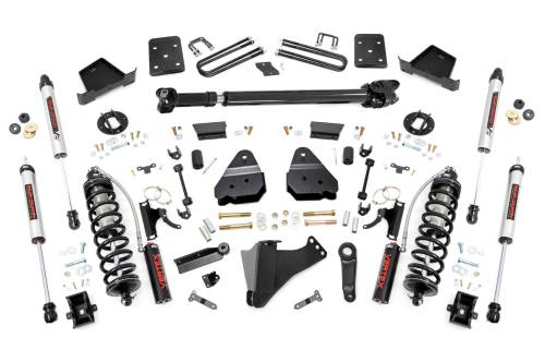 Rough Country - Rough Country 6 Inch Lift - OVLD - D/S - C/O V2 - Ford Super Duty 4WD (2017-2022) - 50358