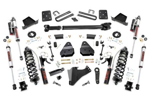 Rough Country - Rough Country 6 Inch Lift - OVLD - D/S - C/O Vertex - Ford Super Duty 4WD (2017-2022) - 50359