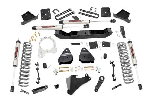 Rough Country - Rough Country 6 Inch Lift Kit - Diesel - OVLD - V2 - Ford Super Duty 4WD (17-22) - 50370