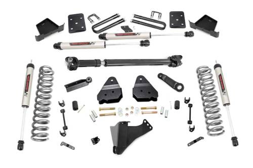 Rough Country - Rough Country 6 Inch Lift Kit - Diesel - OVLD - D/S - V2 - Ford Super Duty (17-22) - 50371