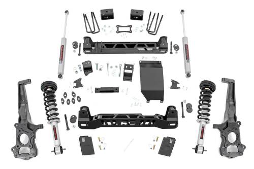 Rough Country - Rough Country 6 Inch Lift Kit - N3 Struts - Ford Ranger 4WD (2019-2023) - 50531