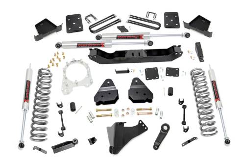 Rough Country - Rough Country 4.5 Inch Lift Kit - M1 Shocks - Ford Super Duty 4WD (2017-2022) - 50640