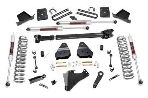 Rough Country - Rough Country 4.5 Inch Lift Kit - FR D/S - M1 - Ford Super Duty 4WD (2017-2022) - 50641