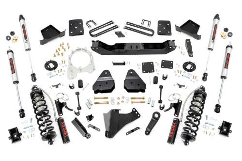 Rough Country - Rough Country 4.5 Inch Lift Kit - C/O V2 - Ford Super Duty 4WD (2017-2022) - 50656