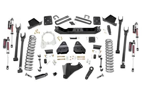 Rough Country - Rough Country 6 Inch Lift Kit - Diesel - 4-Link - Vertex - Ford Super Duty (17-22) - 50750