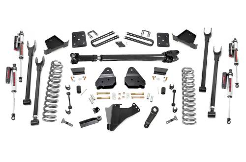 Rough Country - Rough Country 6 Inch Lift Kit - Diesel - 4-Link - FR D/S -Vertex - Ford Super Duty (17-22) - 50751