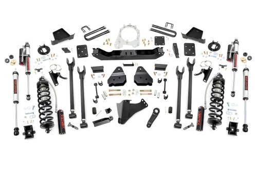 Rough Country - Rough Country 6 Inch Lift Kit - Diesel - 4-Link - C/O Vertex - Ford Super Duty (17-22) - 50757