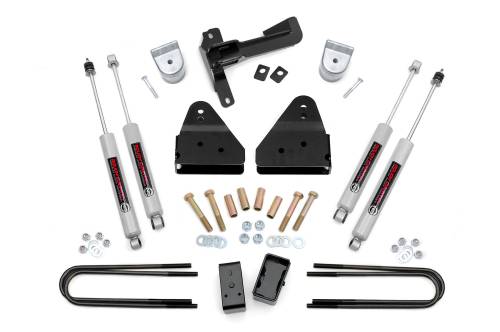 Rough Country - Rough Country 3 Inch Lift Kit - FR Spacer - Ford F-250/F-350 Super Duty (05-07) - 509.20