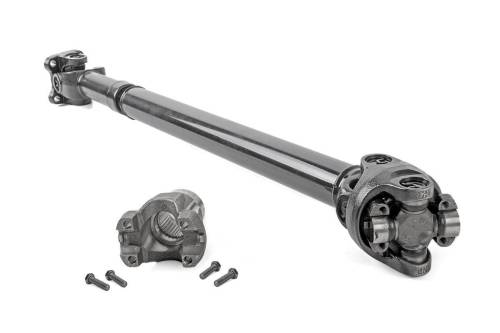 Rough Country - Rough Country CV Drive Shaft - Front - Dana 30 - Jeep Wrangler 4xe (21-23)/Wrangler JL (18-23) - 5090.1A