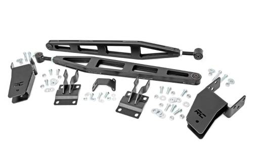 Rough Country - Rough Country Tracktion Bar Kit - 0-3 Inch Lift - Ford Super Duty 4WD (2008-2016) - 51005