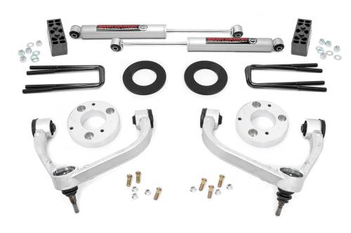 Rough Country - Rough Country 3 Inch Lift Kit - Ford F-150 4WD (2009-2013) - 51013