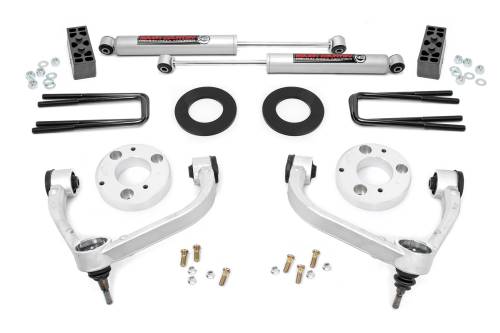 Rough Country - Rough Country 3 Inch Lift Kit - Ford F-150 4WD (2014-2020) - 51014