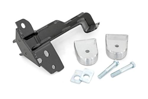 Rough Country - Rough Country 2 Inch Leveling Kit - Track Bar Bracket - Ford Super Duty (17-22) - 51017