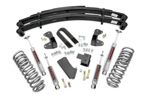 Rough Country - Rough Country 2.5 Inch Lift Kit - Rear Springs - Ford F-150 4WD (1980-1996) - 51030